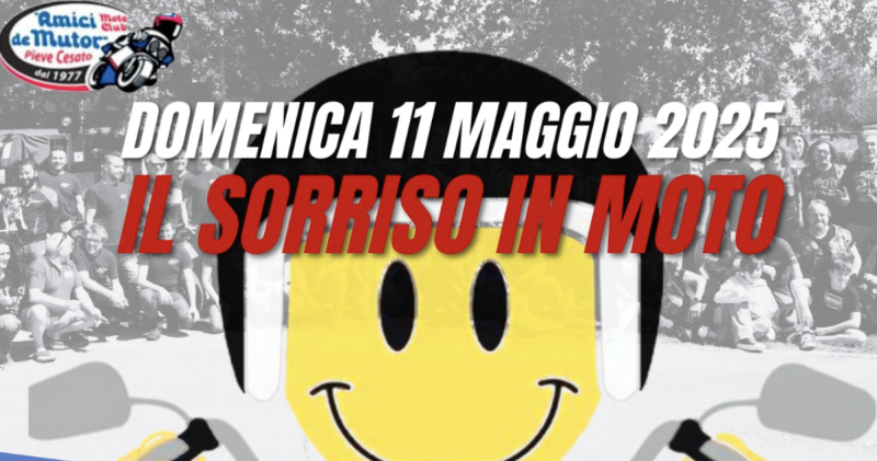 Il sorriso in moto a Faenza